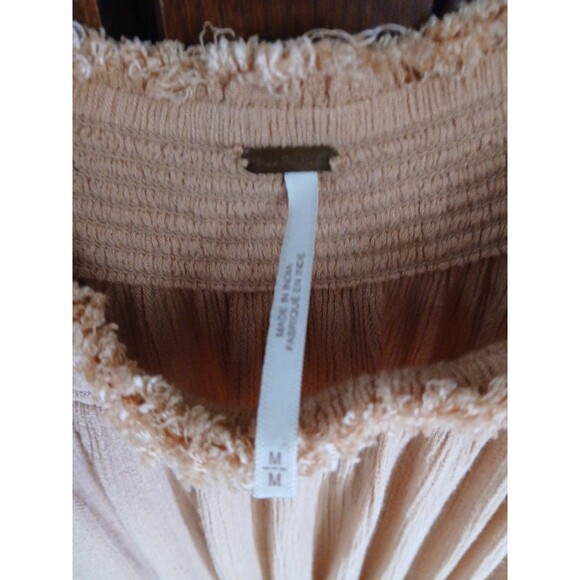 Free People Endless Summer See Ya There Women's Size M Minidress Light Cinnamon - Picture 7 of 10